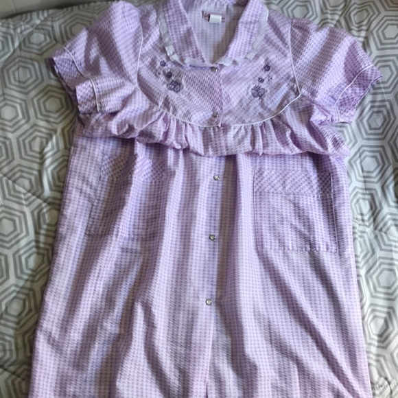 Lati Fashion duster nightgown sz L - Picture 5 of 6